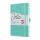 SIGEL J5103 Wochenkalender Jolie 2025 - aqua green - 1 Jahr - 2 Seiten = 1 Woche - Hardcover - 80 g/m² - ca. A5 - petrolgrün - 174 Seiten - FSC-zertifiziert