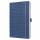 SIGEL J5101 Wochenkalender Jolie 2025 - indigo blue - 1 Jahr - 2 Seiten = 1 Woche - Hardcover - 80 g/m² - ca. A5 - blau - 174 Seiten - FSC-zertifiziert