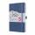 SIGEL J5101 Wochenkalender Jolie 2025 - indigo blue - 1 Jahr - 2 Seiten = 1 Woche - Hardcover - 80 g/m² - ca. A5 - blau - 174 Seiten - FSC-zertifiziert