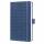 SIGEL J5100 Wochenkalender Jolie 2025 - indigo blue - 1 Jahr - 2 Seiten = 1 Woche - Hardcover - 80 g/m² - ca. A6 - blau - 174 Seiten - FSC-zertifiziert
