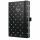 SIGEL J5335 Wochenkalender Jolie 2025 - Dark Love - 1 Jahr - 2 Seiten = 1 Woche - Hardcover - 80 g/m² - ca. A5 - schwarz - 174 Seiten - FSC-zertifiziert