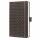 SIGEL J5122 Wochenkalender Jolie 2025 - coffee brown - 1 Jahr - 2 Seiten = 1 Woche - Hardcover - 80 g/m² - ca. A6 - braun - 174 Seiten - FSC-zertifiziert