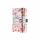 SIGEL J5336 Wochenkalender Jolie 2025 - Loose Florals Lilac - 1 Jahr - 2 Seiten = 1 Woche - Hardcover - 80 g/m² - ca. A6 - rosé/grau - 174 Seiten - FSC-zertifiziert