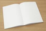 SIGEL SN100 Notizbuch - liniert - ca. A5 - gelb -...