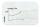 SIGEL GL303 Glas-Whiteboard Artverum - weiß - 100 x 65 x 1 cm - abgerundete Ecken - Sicherheitsglas (ESG), Stahl - GS-geprüft