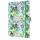 SIGEL J5355 Wochenkalender Jolie 2025 - Green Jungle Fever - 1 Jahr - 2 Seiten = 1 Woche - Hardcover - 80 g/m² - ca. A5 - grün/hellblau - 174 Seiten - FSC-zertifiziert
