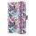 SIGEL J5354 Wochenkalender Jolie 2025 - Violet Jungle Fever - 1 Jahr - 2 Seiten = 1 Woche - Hardcover - 80 g/m² - ca. A6 - lila/beere/blau - 174 Seiten - FSC-zertifiziert