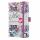 SIGEL J5354 Wochenkalender Jolie 2025 - Violet Jungle Fever - 1 Jahr - 2 Seiten = 1 Woche - Hardcover - 80 g/m² - ca. A6 - lila/beere/blau - 174 Seiten - FSC-zertifiziert