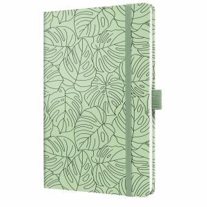 SIGEL J5353 Wochenkalender Jolie 2025 - Green Monstera ca. A5