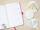 SIGEL J5351 Wochenkalender Jolie 2025 - Rosy Meringue - 1 Jahr - 2 Seiten = 1 Woche - Hardcover - 80 g/m² - ca. A5 - rosé - 174 Seiten - FSC-zertifiziert