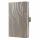 SIGEL J5350 Wochenkalender Jolie 2025 - Mocca Meringue ca. A6 - braun