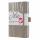 SIGEL J5350 Wochenkalender Jolie 2025 - Mocca Meringue ca. A6 - braun