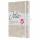 SIGEL J5349 Wochenkalender Jolie 2025 - Cosmic Fantasy Beige - 1 Jahr - 2 Seiten = 1 Woche - Hardcover - 80 g/m² - ca. A5 - beige/weiß - 174 Seiten - FSC-zertifiziert