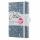 SIGEL J5348 Wochenkalender Jolie 2025 - Cosmic Fantasy Blue - 1 Jahr - 2 Seiten = 1 Woche - Hardcover - 80 g/m² - ca. A6 - blau/weiß - 174 Seiten - FSC-zertifiziert