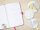 SIGEL J5347 Wochenkalender Jolie 2025 - Butterfly Confetti Candy - 1 Jahr - 2 Seiten = 1 Woche - Hardcover - 80 g/m² - ca. A5 - violett/rosa - 174 Seiten - FSC-zertifiziert