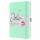 SIGEL J5409 Wochenkalender Jolie 2025 - mighty mint - 1 Jahr - 2 Seiten = 1 Woche - Hardcover - 80 g/m² - ca. A5 - mintgrün - 174 Seiten - FSC-zertifiziert