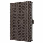SIGEL J5123 Wochenkalender Jolie 2025 - coffee brown - 1 Jahr - 2 Seiten = 1 Woche - Hardcover - 80 g/m² - ca. A5 - braun - 174 Seiten - FSC-zertifiziert