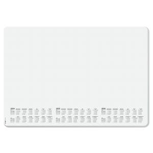 SIGEL HO301 Papier-Schreibunterlage - Punktraster - punktkariert (Dot-Lineatur) - Nein - weiß - ca. A2 - DE/EN/FR/NL - 30 Blatt - FSC-zertifiziert