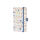 Sigel Wochenkalender Jolie 2021 Hardcover ca. A6 Bloom Violet 174S.