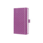 Sigel Wochenkalender Jolie 2021 Hardcover ca. A6 pink purple 174S.