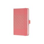 Sigel Wochenkalender Jolie 2021 Hardcover ca. A6 salmon pink 174S.