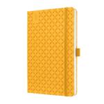 Sigel Wochenkalender Jolie 2021 Hardcover ca. A5 mango yellow 174S.
