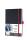 Sigel Wochenkalender Conceptum 2021 Hardcover black-red 192S. ca. A5