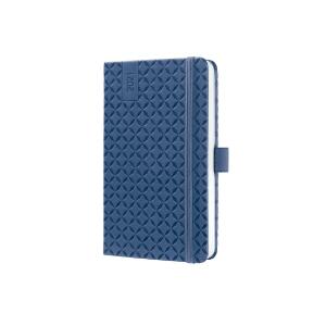 Sigel Wochenkalender Jolie 2021 Hardcover ca. A6 indigo blue 174S.