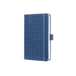 Sigel Wochenkalender Jolie 2021 Hardcover ca. A6 indigo blue 174S.