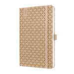 Sigel Wochenkalender Jolie 2021 Hardcover ca. A5 beige brown 174S.