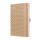Sigel Wochenkalender Jolie 2021 Hardcover ca. A5 beige brown 174S.