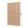 Sigel Wochenkalender Jolie 2021 Hardcover ca. A5 beige brown 174S.