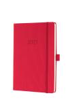 Sigel Wochenkalender Conceptum 2021 Hardcover red 192S....