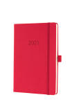 Sigel Wochenkalender Conceptum 2021 Hardcover red 192S....