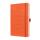 Sigel Wochenkalender Jolie 2021 Hardcover ca. A5 pumpkin orange 174S.