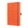 Sigel Wochenkalender Jolie 2021 Hardcover ca. A5 pumpkin orange 174S.