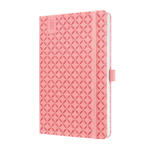 Sigel Wochenkalender Jolie 2021 Hardcover ca. A5 rose pink 174S.