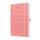 Sigel Wochenkalender Jolie 2021 Hardcover ca. A5 rose pink 174S.