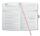 Sigel Wochenkalender Jolie 2021 Hardcover ca. A5 rose pink 174S.