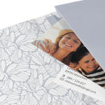 Sigel Wochenkalender Jolie 2021 Hardcover ca. A5 Firebrick Moths 174S.