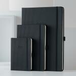 Sigel Wochennotiz-Kalender Conceptum 2021 Hardcover black 176S. ca. A6