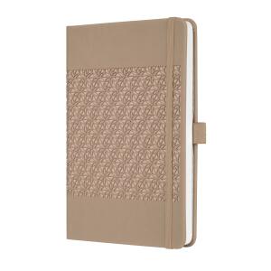 Wochenkalender Jolie 2021 Hardcover ca. A5 desert brown 174S.