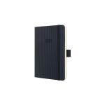 Sigel Wochenkalender Conceptum 2021 Softcover black 176S. ca. A6