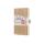 Sigel Wochenkalender Jolie 2021 Hardcover ca. A6 beige brown 174S.