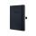 Sigel Wochenkalender Conceptum 2020/2021 18 Mon. Softcover black 256S. ca.A5
