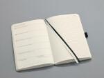 Sigel Wochennotiz-Kalender Conceptum 2021 Softcover black 192S. ca. A5