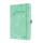 Sigel Wochenkalender Jolie 2021 Hardcover ca. A5 Green Happiness 174S.