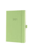 Sigel Wochenkalender Conceptum 2021 Hardcover apple green...