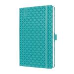 Sigel Wochenkalender Jolie 2021 Hardcover ca. A5 aqua green 174S.