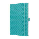 Sigel Wochenkalender Jolie 2021 Hardcover ca. A5 aqua green 174S.